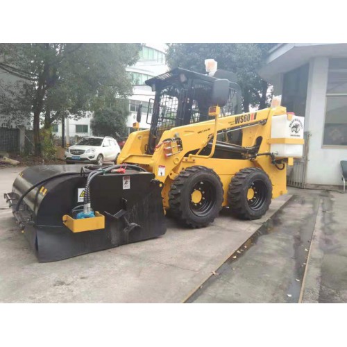 天津裝載機改掃路車 高效裝載機清掃 滑移裝載機價格 清掃器