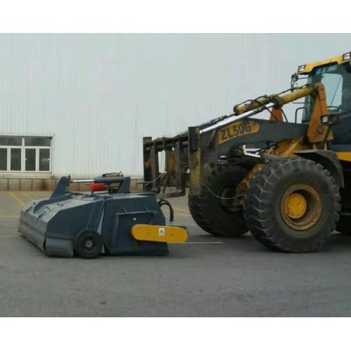 鏟車改裝清掃車-928掃路裝置-鏟車裝清掃批發-裝載機掃地機