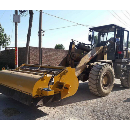 公路掃路車-928掃路裝置-鏟車裝清掃批發-裝載機掃地機