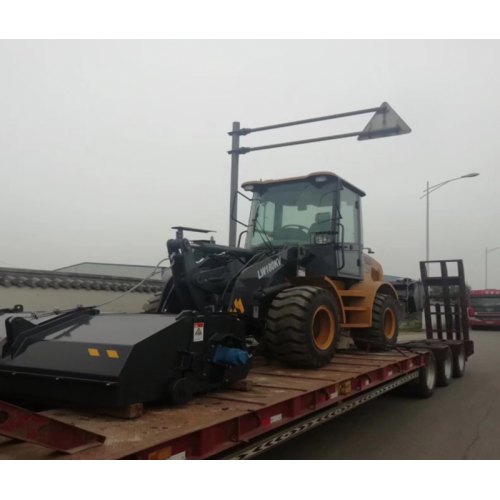 大前置鏟車清掃機(jī)-928掃路裝置-鏟車裝清掃批發(fā)-滑移清掃器