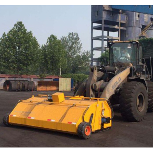 滑移掃地機(jī)-928掃路裝置-鏟車裝清掃批發(fā)-滑移掃地機(jī)