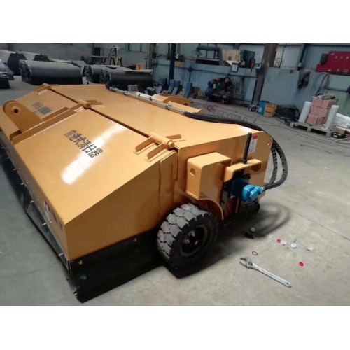 柳工 徐工 臨工鏟車掃地機 鏟車清掃機生產廠家 滑移清掃器