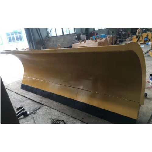 小區路政拋雪機-卡車推雪鏟-專業除雪設備-推雪板