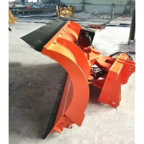 杭州滾刷除雪車-卡車推雪鏟-專業除雪設備-推雪板-除雪鏟