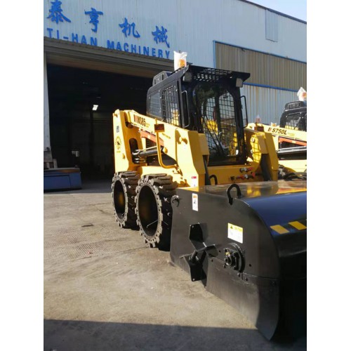 安徽鏟車(chē)掃地機(jī),鏟車(chē)改清掃機(jī),鏟車(chē)裝清掃車(chē) 裝載機(jī)掃地機(jī)