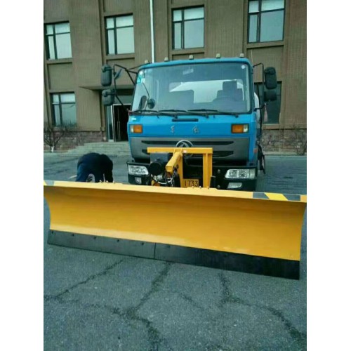 中聯重科環衛改裝推雪板,灑水車除雪鏟生產廠家 推雪板