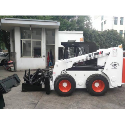 上海裝載機改清掃車 多功能滑移裝載機廠家 港口裝載機清掃