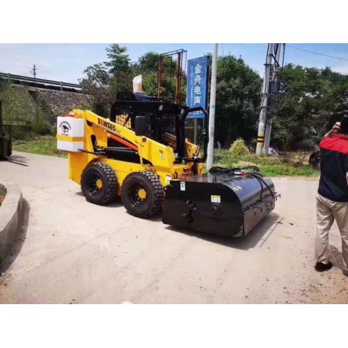 鏟車改清掃車 鏟車改掃路車 鏟車改清掃機 滑移清掃器