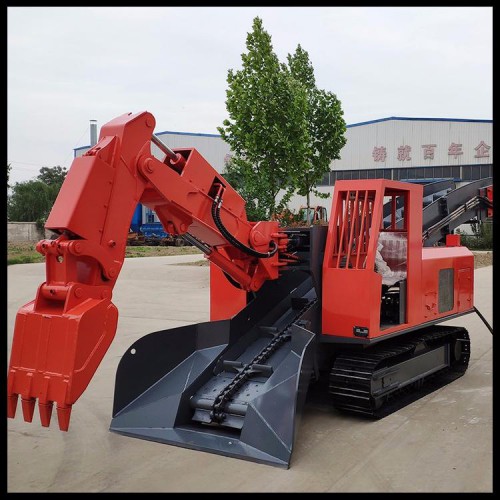 履帶80扒渣機