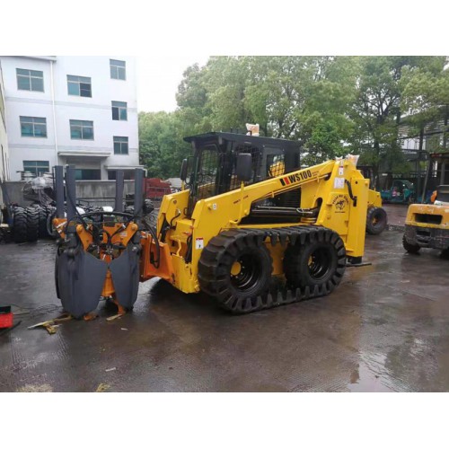 四瓣式挖樹機 挖樹效率高 一分鐘一棵樹