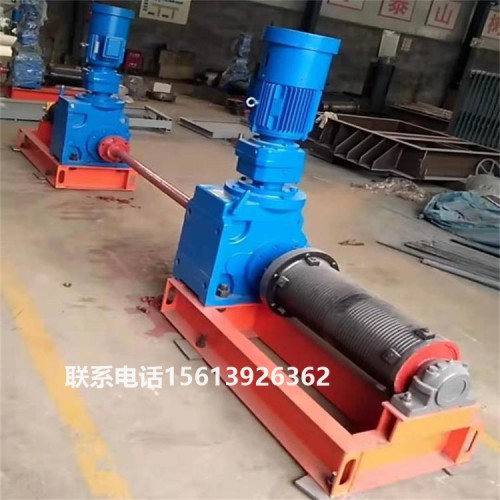 山東 QPQ系列平面閘門卷揚啟閉機 移動卷揚 海鷹水利機械