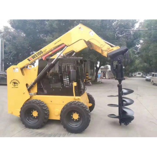 浙江滑移裝載機(jī) 滑移清掃器 滑移掃地機(jī) 封閉式清掃器 清掃