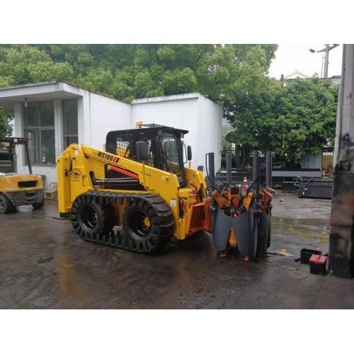 青海滑移裝載機 滑移清掃器 滑移掃地機 封閉式清掃器 清掃