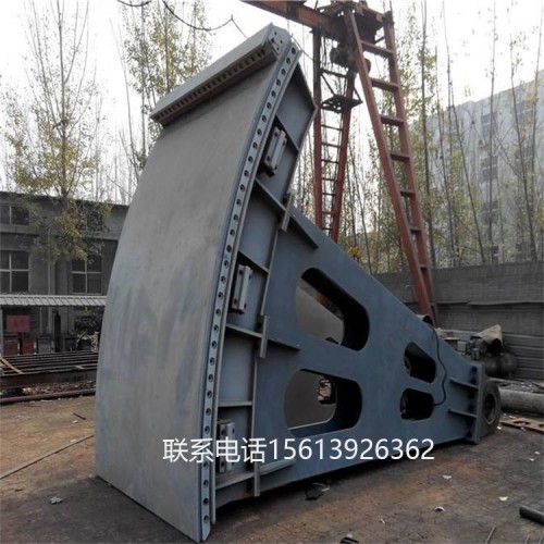 云南  型弧形鋼制閘門 水電站鋼制閘門 海鷹水利機械