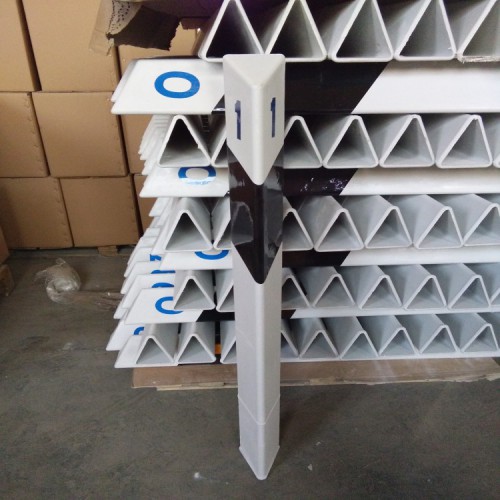 一體模壓防脫蓋玻璃鋼輪廓標