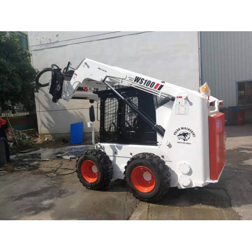 清掃器定做 滑移掃地車 水穩(wěn)清掃器 裝載機(jī)前置清掃器