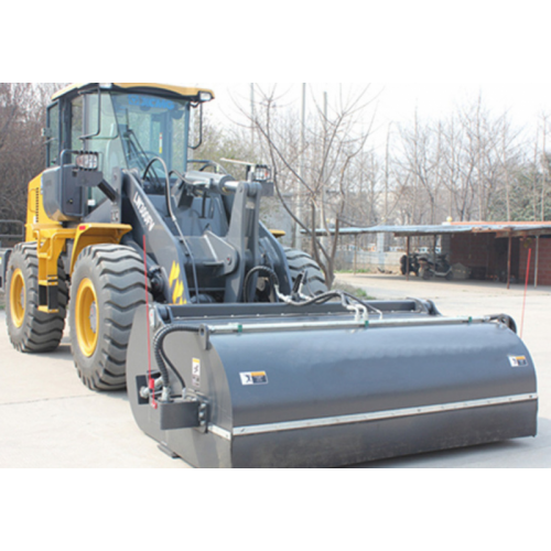 碼頭鏟車清掃 裝載機改掃路車 裝載機前置清掃器 滑移清掃器