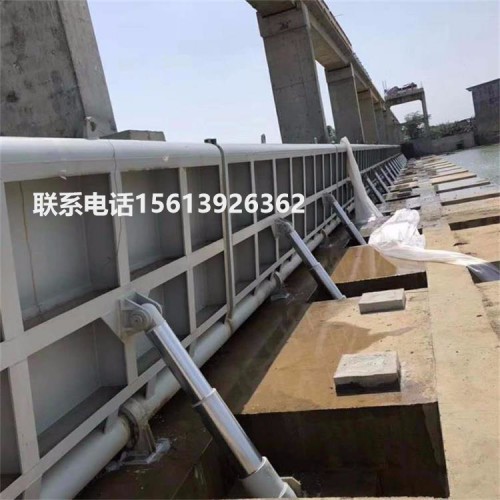 液壓升降壩 合頁(yè)活動(dòng)壩 液壓壩圖片 海鷹水利 液壓壩施工方案