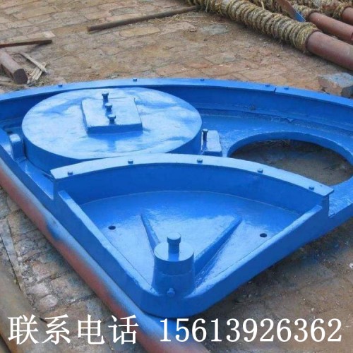 DN800雙向轉(zhuǎn)動(dòng)閘門(mén)泄洪原理 海鷹水利 雙向斜拉閘門(mén)安裝