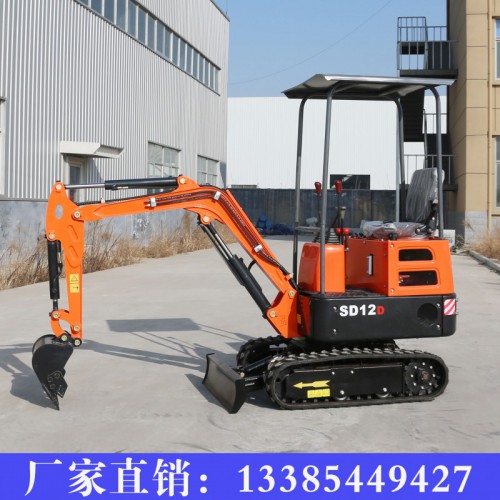 果園用小型挖掘機價格