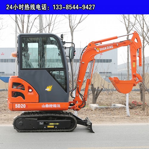 海南小型挖掘機(jī)價格