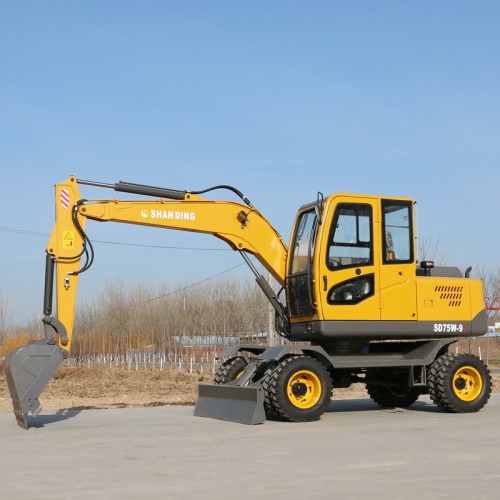 陜西小型輪式挖掘機(jī)價格