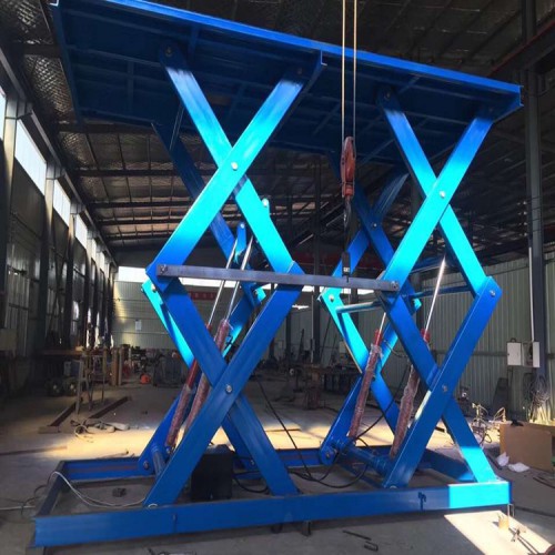 固定式升降平臺