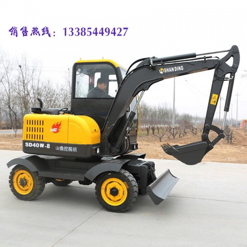 小型輪式挖掘機(jī)   輪挖機(jī)價(jià)格表