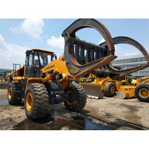 轉讓二手夾抱裝載機加長臂