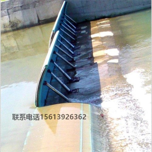 云南 水工設(shè)備 液壓壩 液壓升降壩 海鷹水利機(jī)械 合頁(yè)壩原理