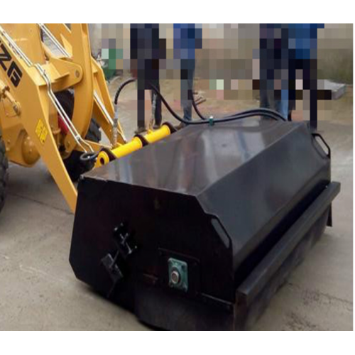 安徽裝載機清掃 滑移掃路車 路面無塵清掃機廠家直銷