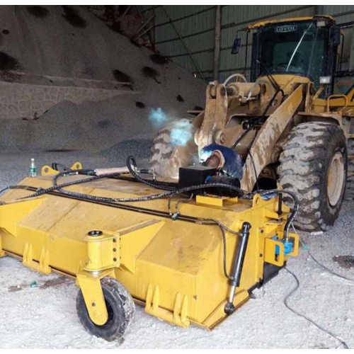 裝載機清掃車 魯宇20裝載機改清掃機 魯工936鏟車清掃機