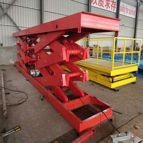 廠家直銷 液壓升降機 小型電動升降平臺 高品質