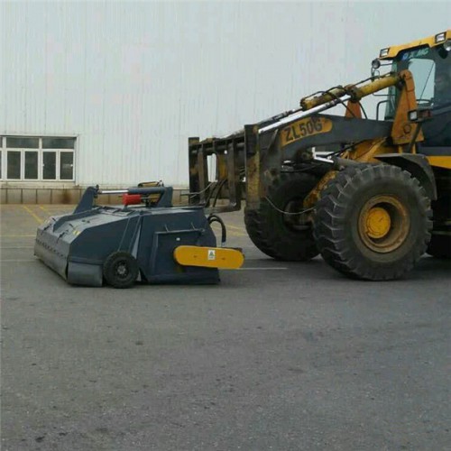 裝載機道路清掃機 路面泥土清掃機 930鏟車掃路車