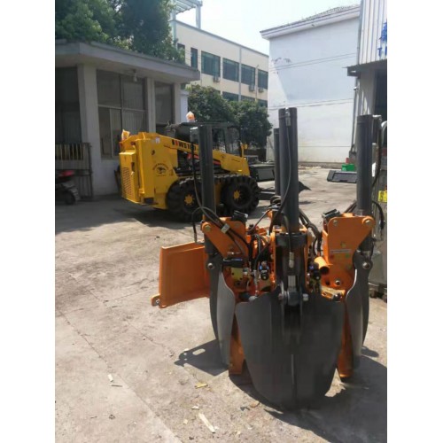 泰亨機械供應優質挖樹機 鏈條挖樹機 四瓣式移樹機 新型挖樹機