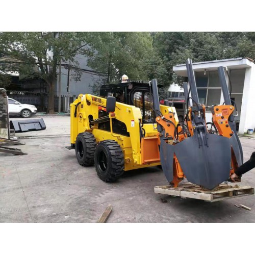 浙江泰亨挖樹機價格優(yōu)惠 質(zhì)量好 挖樹效率高 一分鐘一棵樹