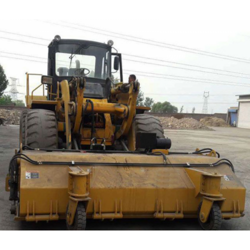 滑移裝載機(jī)清掃器 路面掃地機(jī) 滑移清掃車(chē)價(jià)格