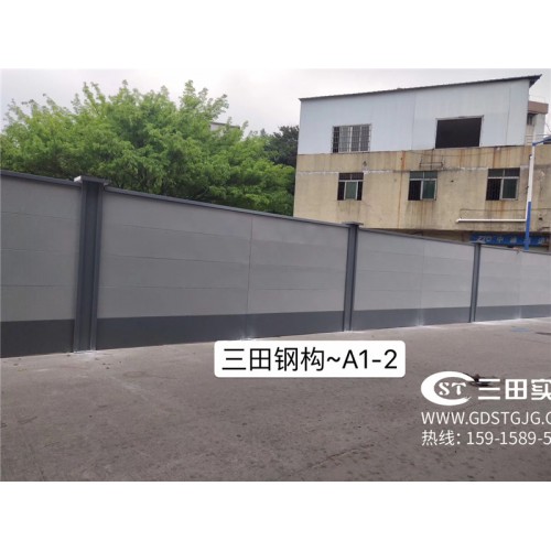 市政圍擋你可以這樣選材很方便