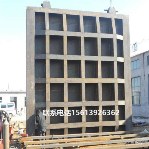 定制 平面滑動(dòng)鋼閘門(mén) 低水頭小面積閘門(mén) 海鷹水利 鋼閘門(mén)加工