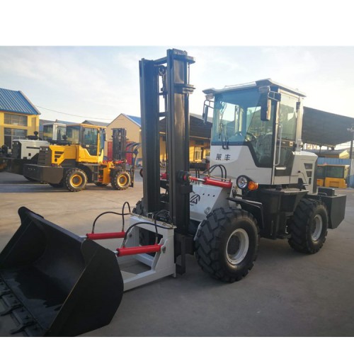 四驅(qū)越野叉車  常年供應 山路越野叉車 萊豐 行情價格