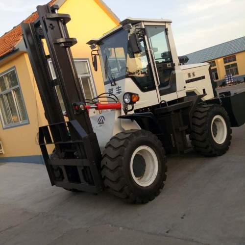 泥濘路叉車  廠家供應 伐木場越野叉車 萊豐 配置齊全