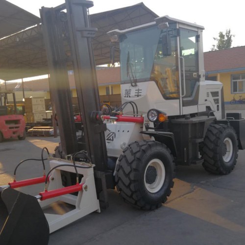 多功能叉車  廠家報價 側(cè)翻油缸叉車 萊豐 高品質(zhì)