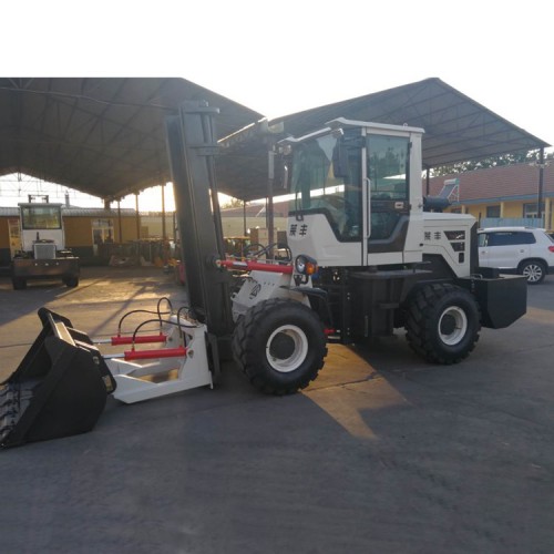 磚塊叉車  現(xiàn)貨直銷 伐木場越野叉車 萊豐 定制廠家