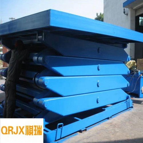 固定剪叉升降平臺 固定式升降機(jī)  固定升降貨梯