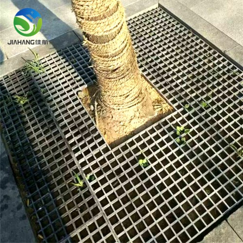樹池圍樹格柵 市政樹坑網(wǎng)格專用玻璃鋼格柵免費(fèi)切割