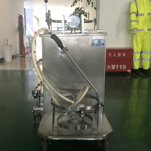 經濟型不銹鋼灌縫機YQ-80LM手推式不銹鋼灌縫機