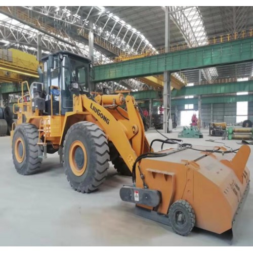 滑移裝載機清掃 掃地機無塵 四驅小裝清掃器 裝載機配清掃器