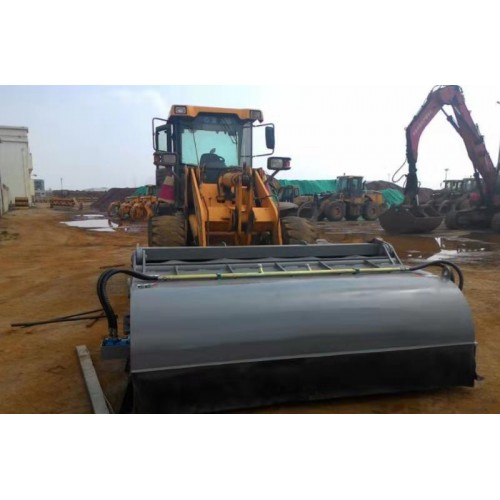 鏟車掃地機(jī) 掃地機(jī) 滑移清掃器 封閉掃地機(jī)