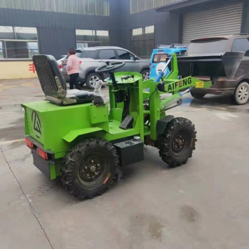 一米小鏟車  堅固耐用 萊豐 電動鏟車 綠化專用小鏟車