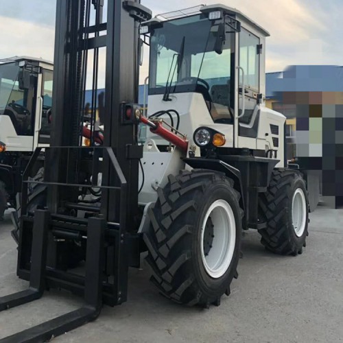 越野抱叉  堅固耐用 貨物堆垛叉車 萊豐 越野叉車 高品質